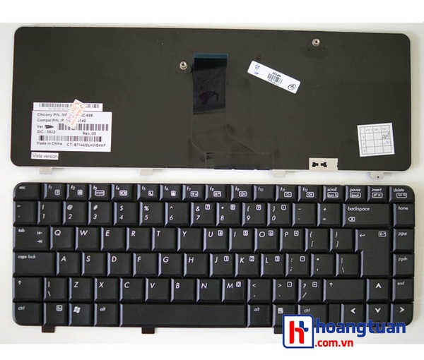 Bàn phím HP compaq 500 510 520