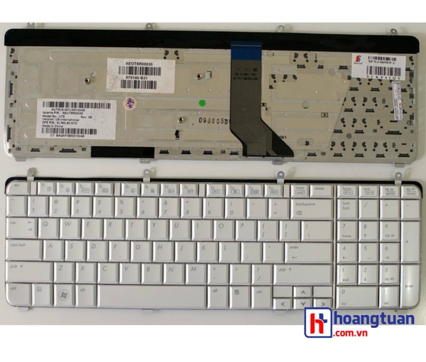 Bàn phím laptop HP Pavilion DV7-1100 DV7-2000