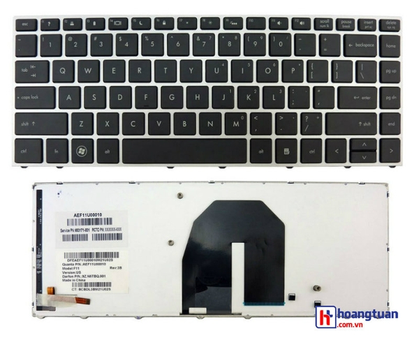 Bàn phím laptop HP ProBook 5330