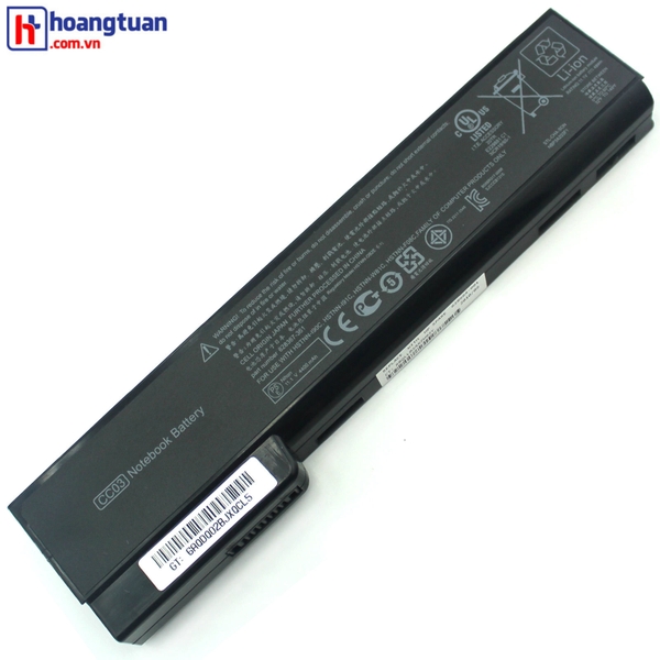 Pin HP ProBook 6565b, 6560b, 6465b, 6460b, 6360b (6 Cell, 4400mAh) OEM