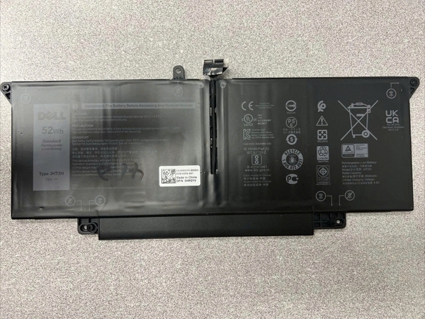 Battery for laptop Dell Latitude 7310 7410 T3JWC 0WY9MP HRGYV 7CXN6 JHT2H