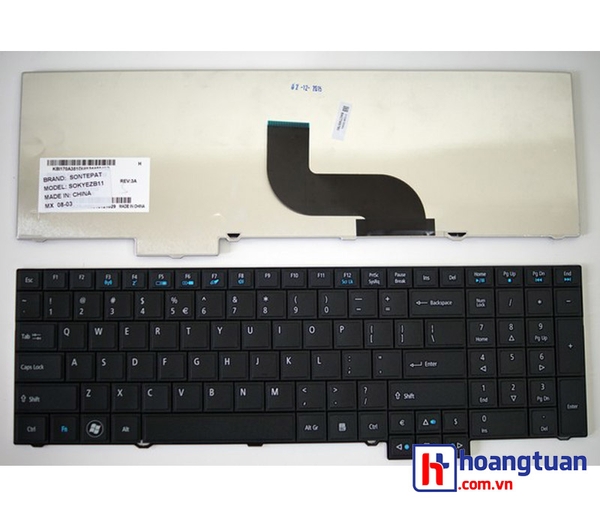 Bàn phím laptop Acer TravelMate 5760 5760G