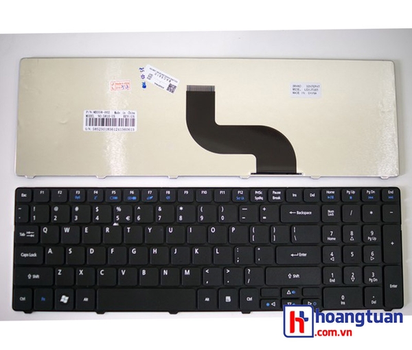 Bàn phím Acer eMachines E732