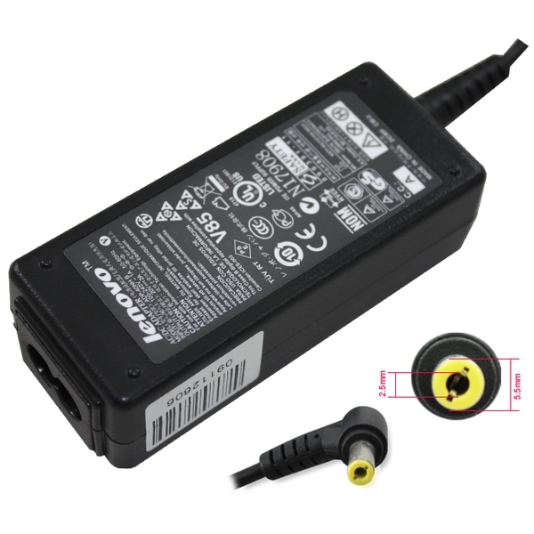 Adapter mini Lenovo 20V - 2A