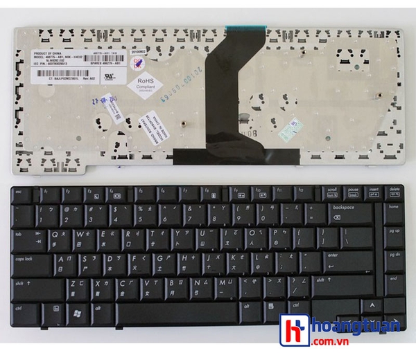 Bàn phím HP 6735B