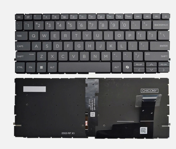 Bàn phím HP ProBook 445 440 G11 Elitebook 635 630 645 640 G11 US
