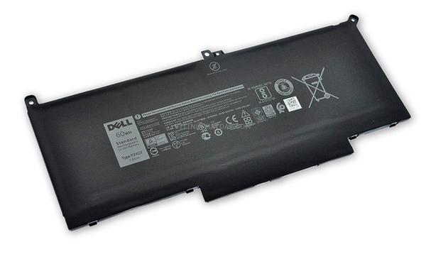 Pin Dell Latitude 7280 7290 Battery DJ1J0