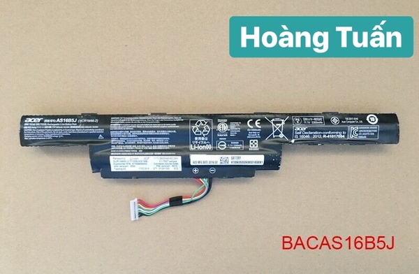 Pin Acer Aspire E15 E5-523G E5-575G E5-575G-53VG AS16B8J