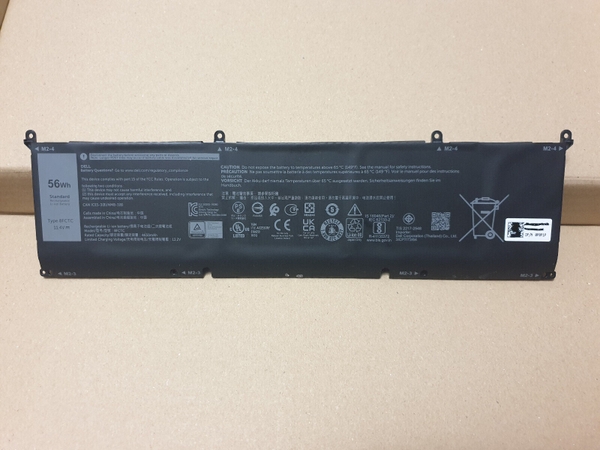 Pin laptop DELL G15 5525 5511 5515 5510, G7 7500, 56WH BATTERY 8FTCT