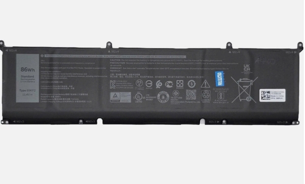 Pin laptop  XPS 15 9500 Precision 5550 69KF2 8FCTC 08FCTC 70N2F 070N2F