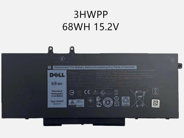 Pin laptop Dell Precision 3541 3550 3551