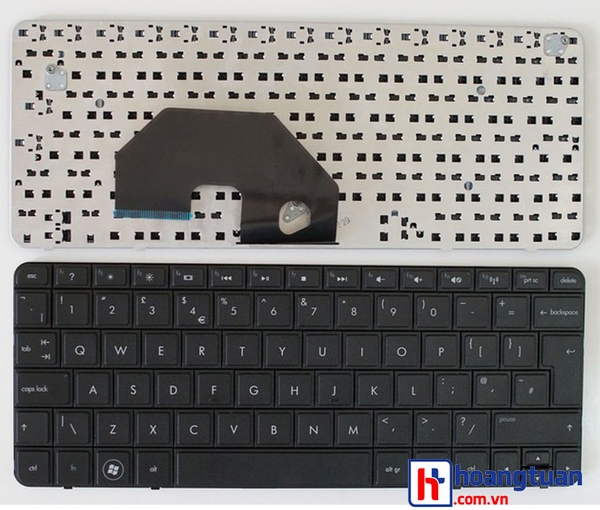 Bàn phím HP CQ10 110-3000 110-3500 110-3600 keyboard