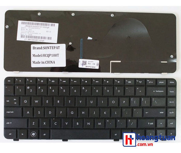 Keyboard HP CQ42