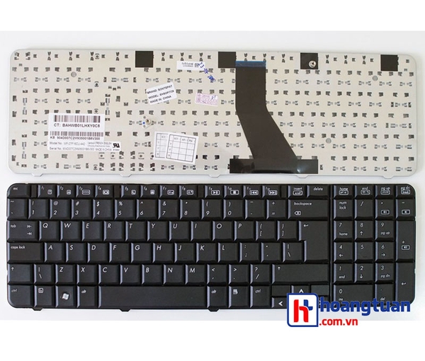 Keyboard HP Compaq Presario CQ70 G70