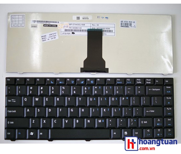 Bàn phím (keyboard) acer D520 giá rẻ