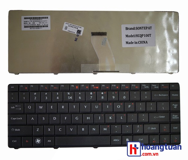 keyboard laptop Acer Emachines D525 D725