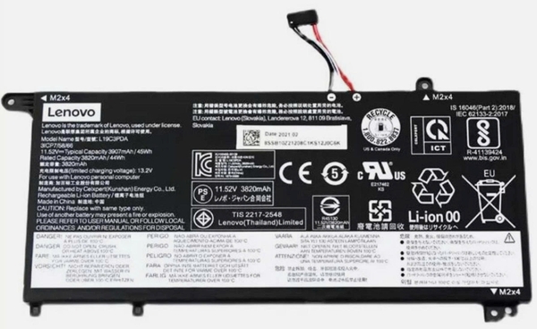 Pin Lenovo ThinkBook 14 15 G3 G2 19C3PDA L19D3PDA L19M3PDA