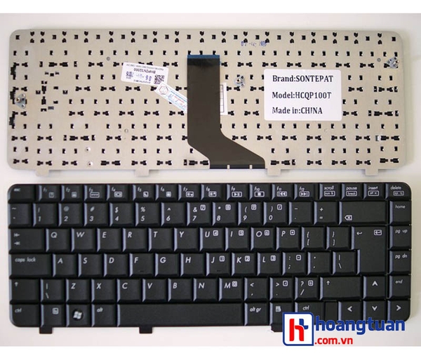 Bàn phím laptop HP CQ35 (Đen)