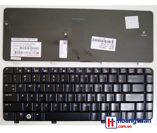 Bàn phím laptop HP pavilion DV4 DV4-1000 DV4-1200 Series