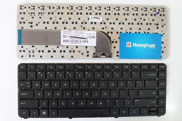 Clavier HP DV4-1000 Argenté - Layout FR - Neuf - 9J.N8682.70F