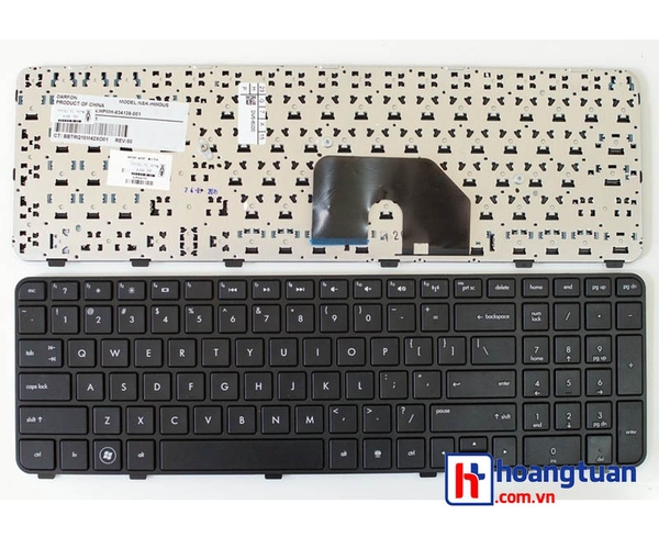 Bàn phím laptop keyboard HP DV6-6000