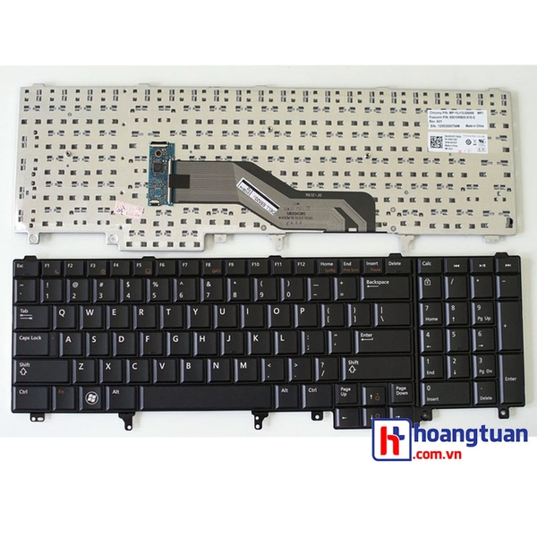 Bàn phím Dell Precision M4800 M6600 M6700 M6800
