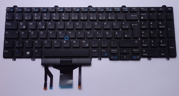Keyboard For Dell Precision 3510 3520 7510 7520 7710 7720