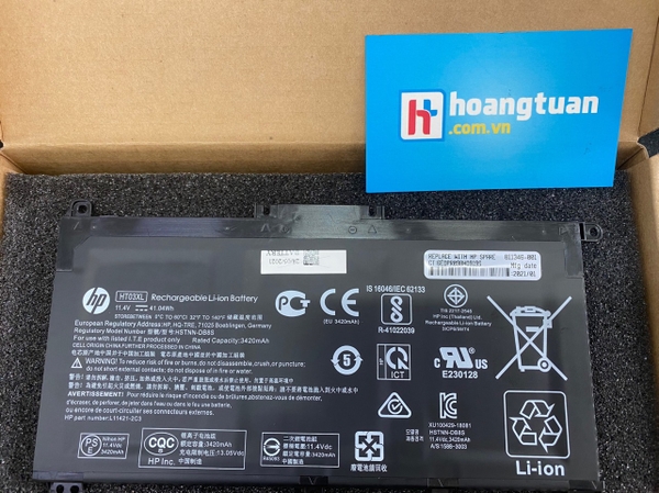 Pin HP 240 G7 245 250 G7 255 340S 470 G7 / 340 G5 348 G5 BATTERY HT03XL