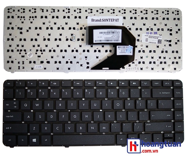 Bàn phím Laptop HP G4-2000 G4-2100 G4-2200