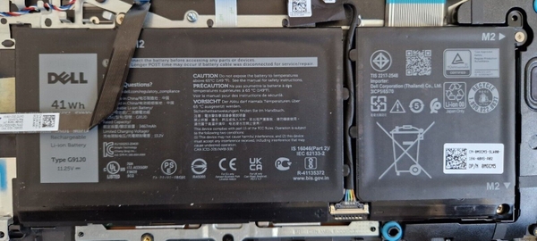 Pin Dell Latitude 3320 3420 3520 Inspiron 15 3515 3511 3520 5410 2 in 1 MGCM5 G91J0