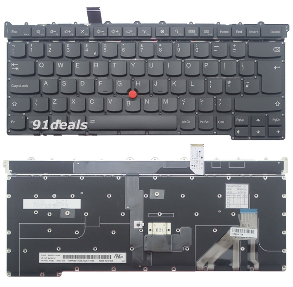 Bàn phím laptop Lenovo ThinkPad X1 Carbon Gen 3