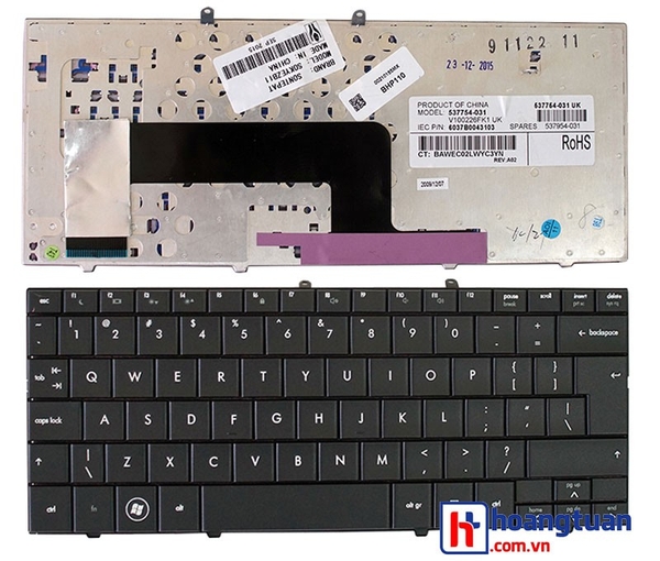 Keyboard HP Compaq Mini 110 1000 1100