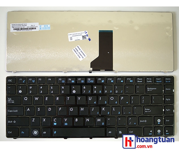 Bàn phím laptop Asus K42F K42D