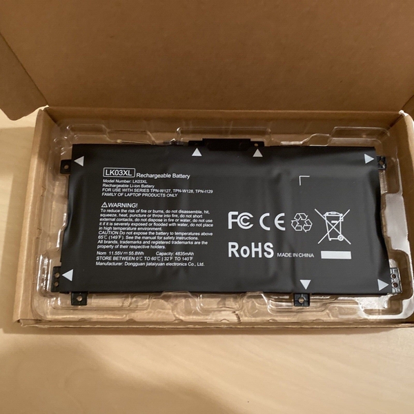 Battery For HP ENVY X360 17-AE 17-CE 15-BQ LK03XL