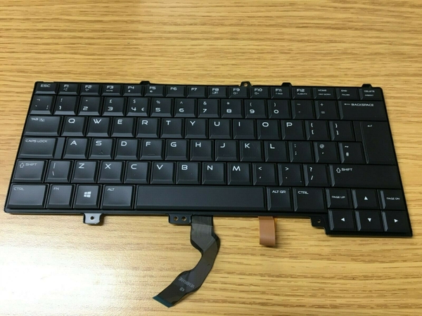 Bàn phím Dell Alienware 13 P56G M13X R2