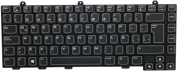 Bàn phím Dell Alienware M15X R4