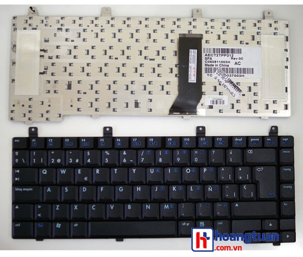 Bàn phím HP Compaq C500 M2000 V5000 C300