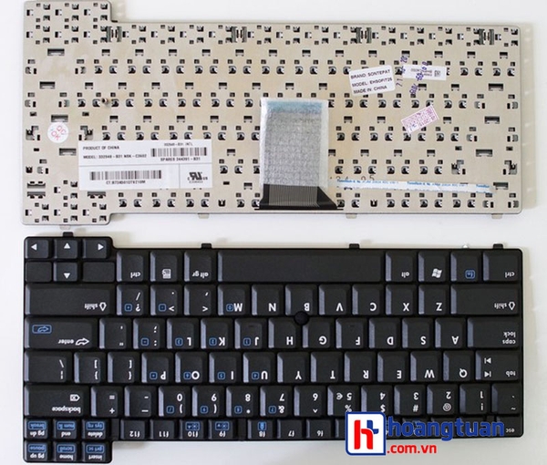 Bàn phím Laptop HP NC6000 NX5000