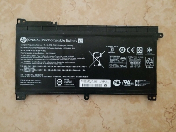 BI03XL Battery For HP Pavilion X360 13-u 14-AX M3-u Series TPN-W118 ON03XL