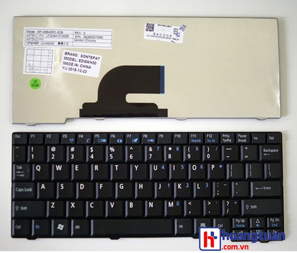 Bàn phím Acer aspire one giá rẻ