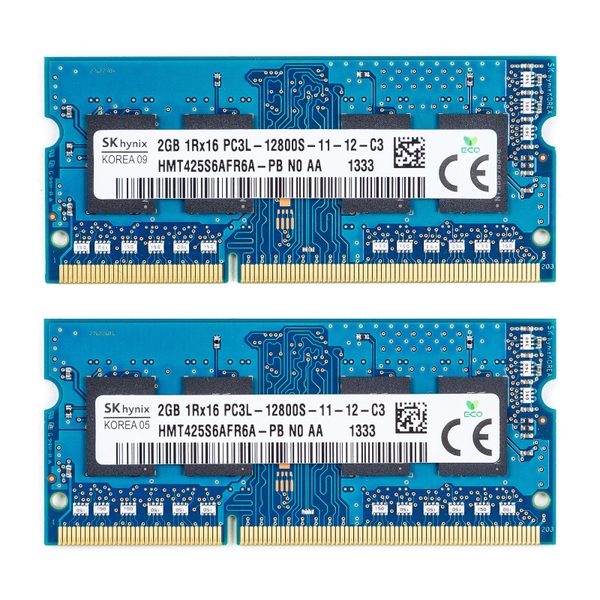 Ram Laptop SK Hynix 4G PC3L-12800 (DDR3 - Bus 1600Mhz)