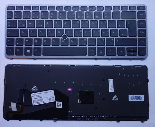 Bàn phím HP EliteBook 840 G1 850 G1 G2 ZBook 14