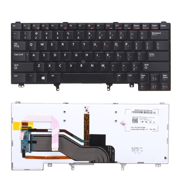 Bàn phím Dell Latitude E6420 E6320 E6330