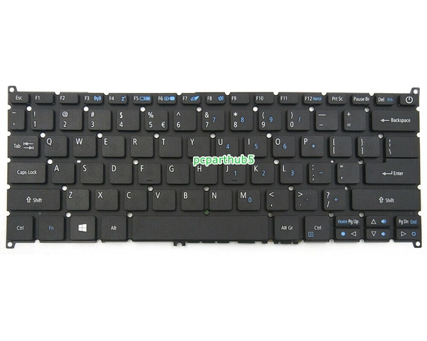 Bàn phím Acer S13 S5-371 Swift 3 SF314-51 SF314-52 SF514-53 SF314-6
