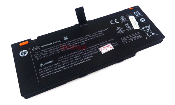 Pin HP Envy 14 Series 592910-351 HSTNN-XB1S HSTNN-XB1K NBP8B26 RM08