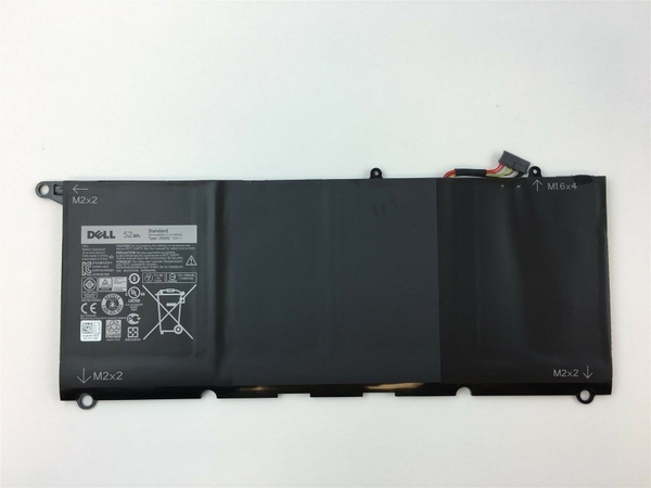 Pin Dell XPS 13 9343 Laptop Battery 7.4V 52Wh JD25G 0N7T6 0DRRP RWT1R