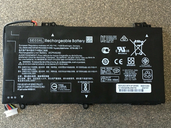 Pin HP Pavilion 14-AL015NA 14-AL158TX SE03XL