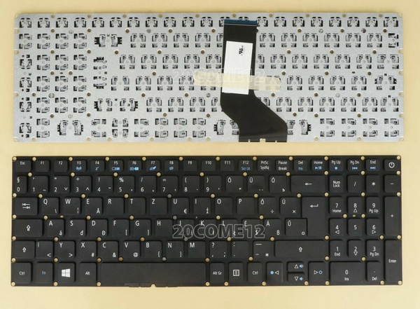 Bàn phím Acer Aspire E5-522 E5-522G E5-532 E5-532G E5-532T