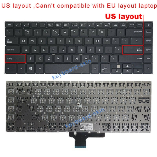 Bàn phím ASUS Pro15 S15 S510U S5100UQ UK505B U5100UQ S510UA