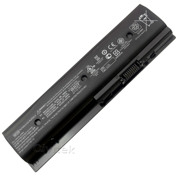 Battery for HP Pavilion DV4-5000 DV6-7000 DV6-8000 DV7-7000  MO06